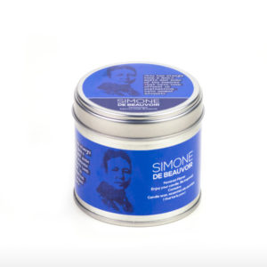 Thart Aris - Feminist Flame Candles - Simone de Beauvoir