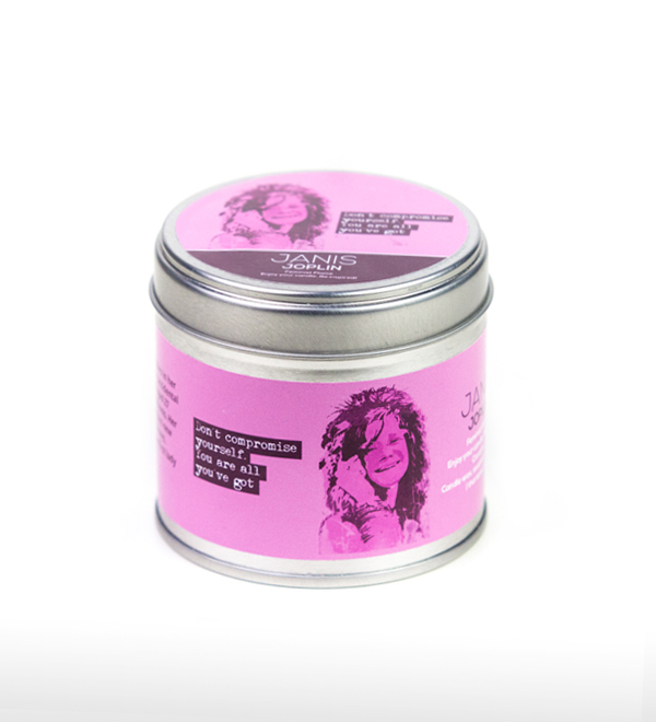 Thart Aris - Feminist Flame Candles - Janis Joplin