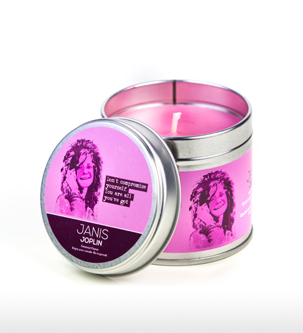 Thart Aris - Feminist Flame Candles - Janis Joplin