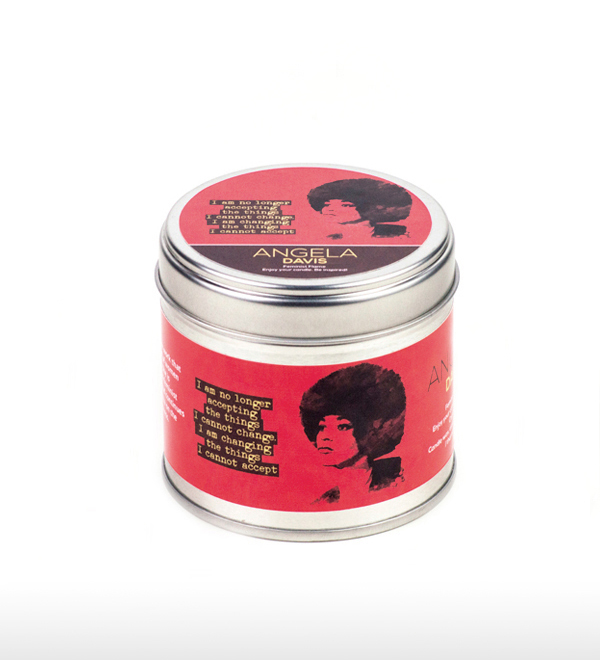 Thart Aris - Feminist Flame Candles - Angela Davis