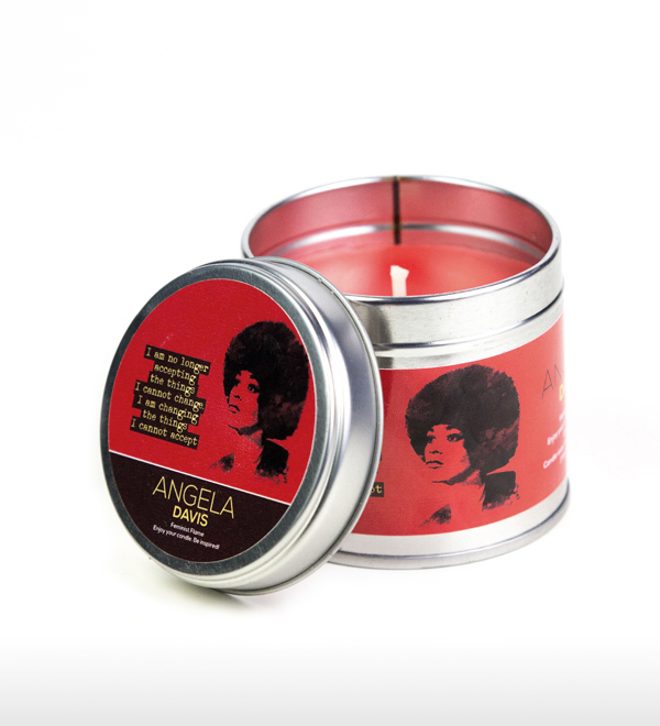 Thart Aris - Feminist Flame Candles - Angela Davis